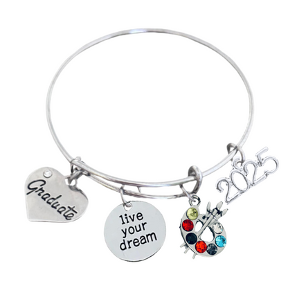 2025 Sports Graduation Bracelet - Live Your Dream- Pick Activity