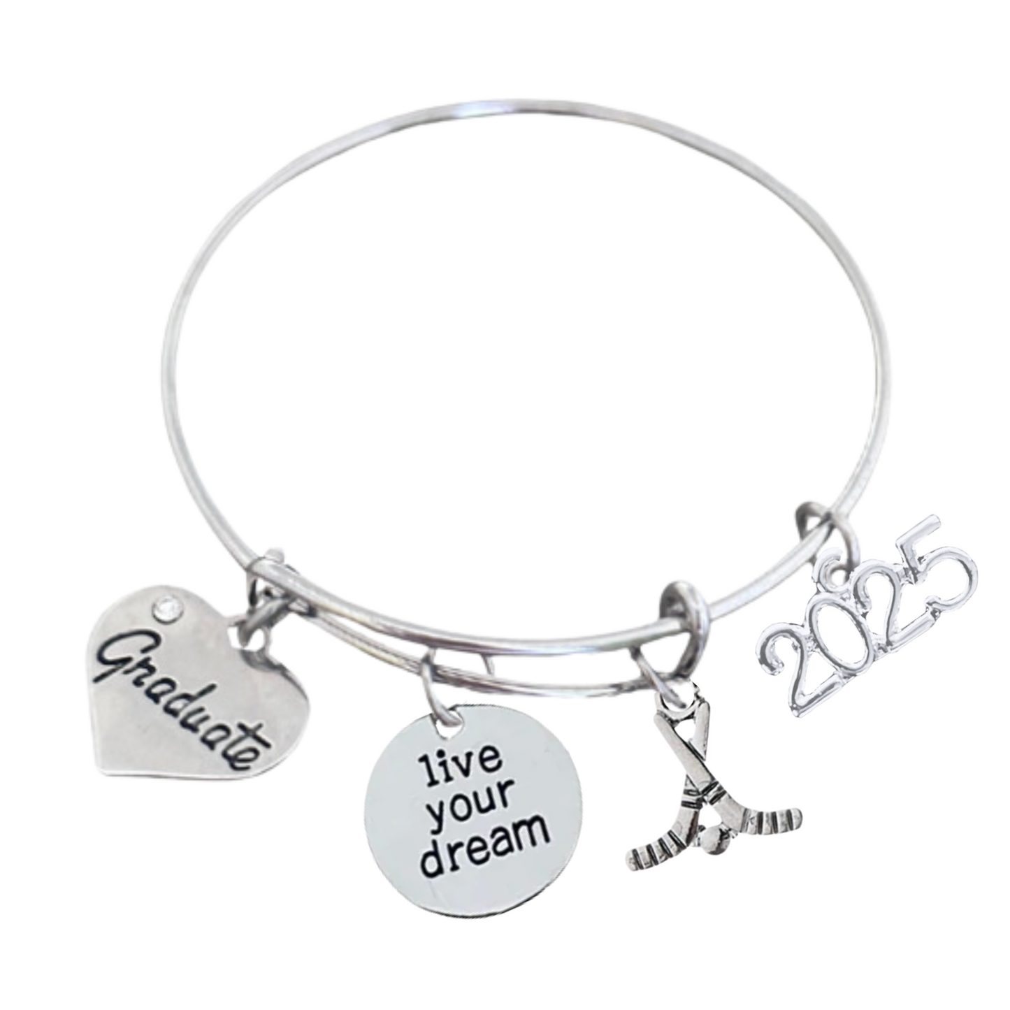 2025 Sports Graduation Bracelet - Live Your Dream- Pick Activity