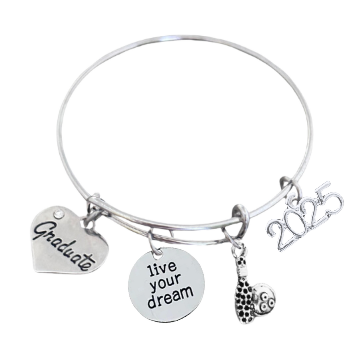 2025 Sports Graduation Bracelet - Live Your Dream- Pick Activity