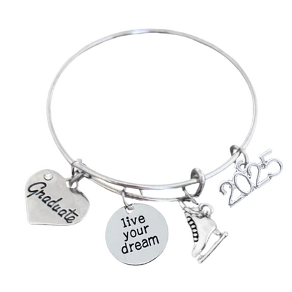 2025 Sports Graduation Bracelet - Live Your Dream- Pick Activity