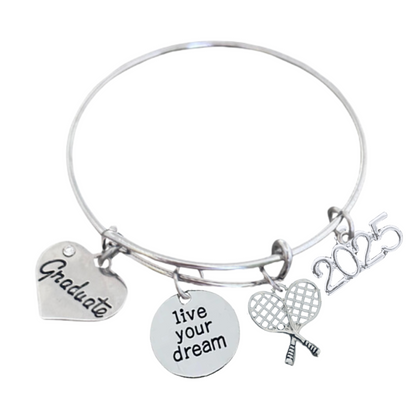 2025 Sports Graduation Bracelet - Live Your Dream- Pick Activity