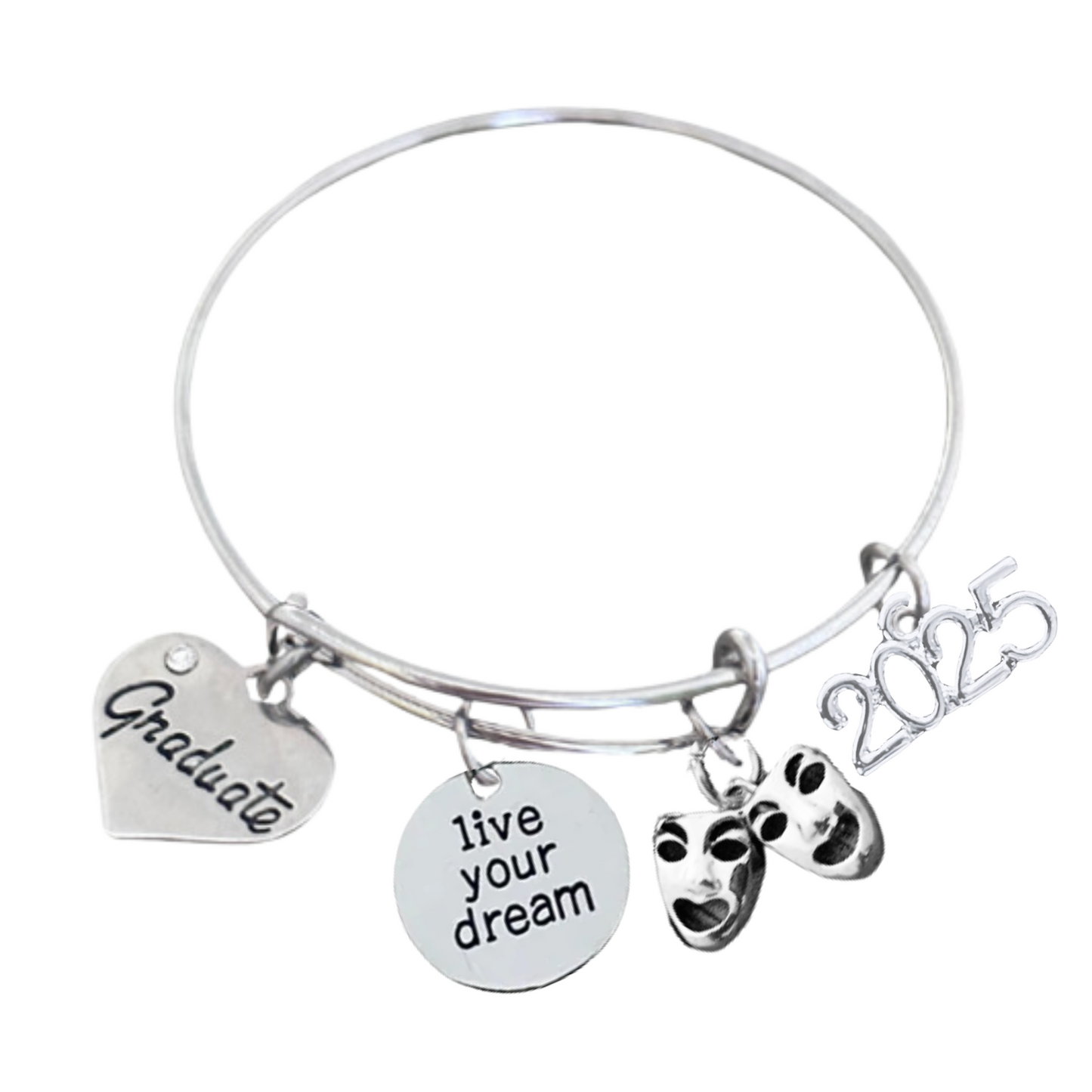 2025 Sports Graduation Bracelet - Live Your Dream- Pick Activity