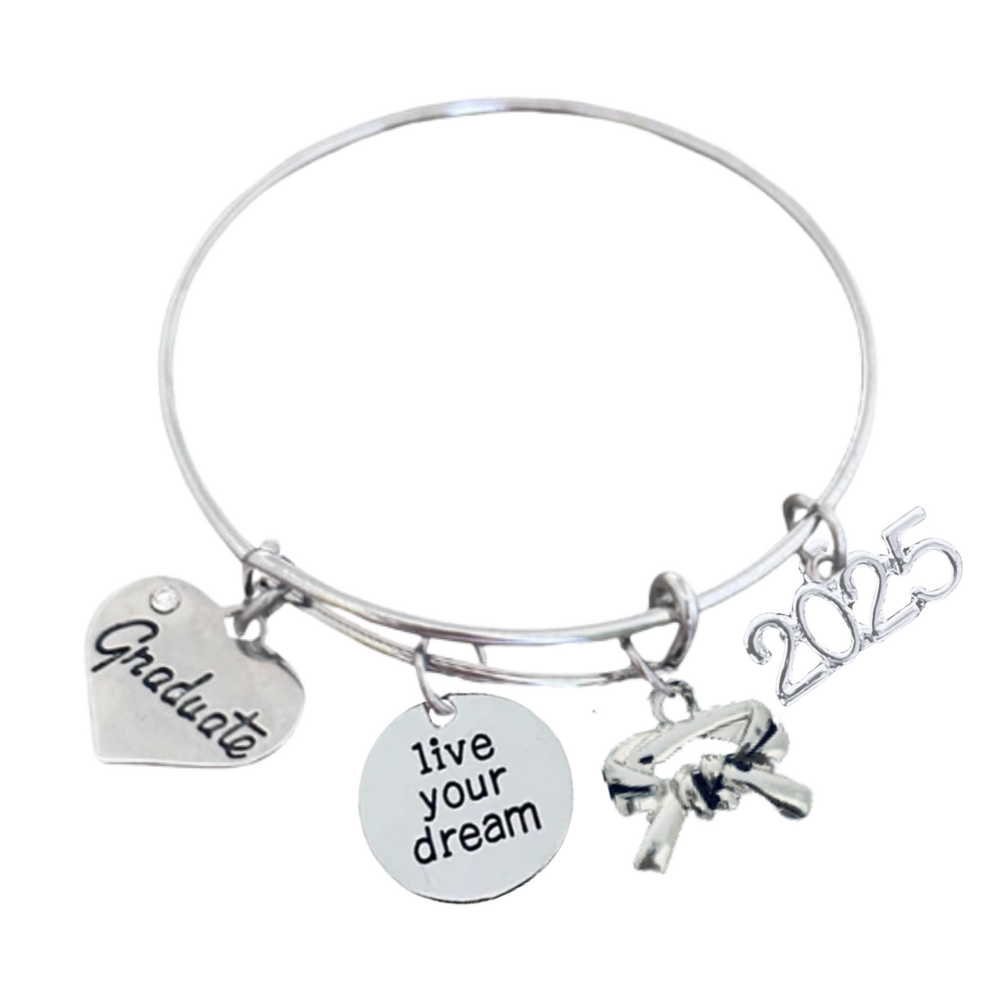 2025 Sports Graduation Bracelet - Live Your Dream- Pick Activity