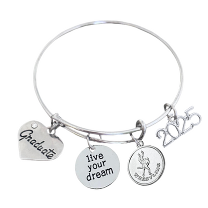 2025 Sports Graduation Bracelet - Live Your Dream- Pick Activity