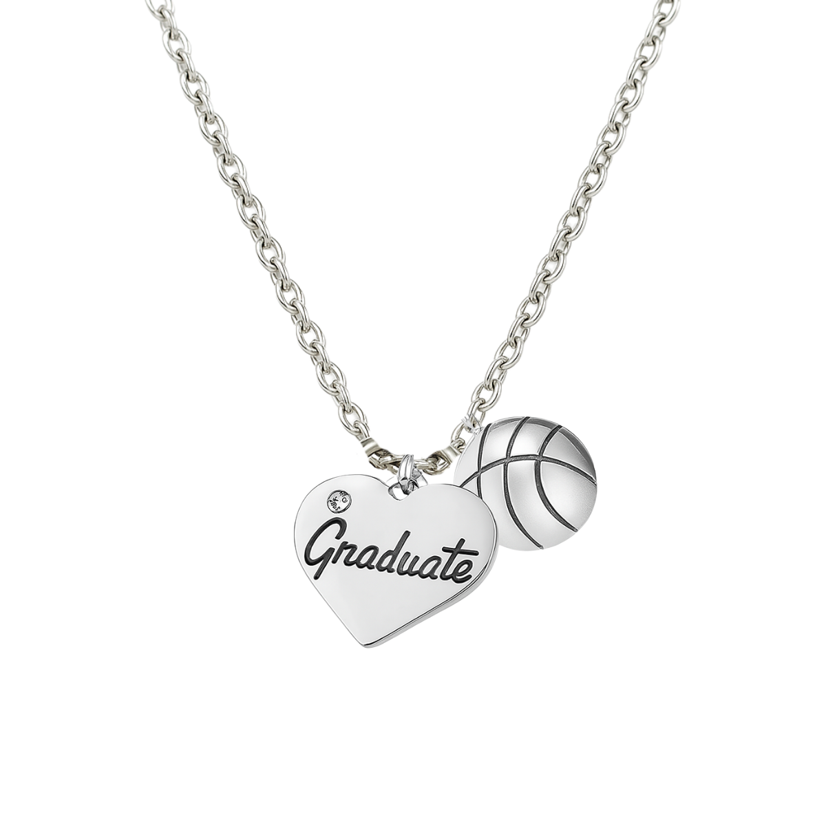 Graduation Charm Necklace - Pick Sport