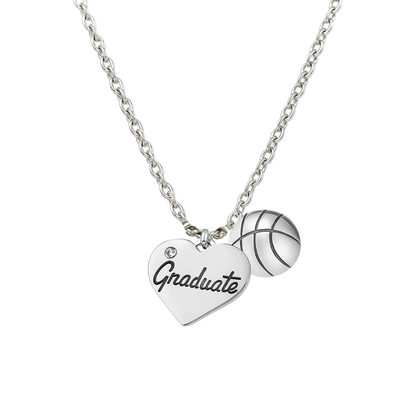 Graduation Charm Necklace - Pick Sport