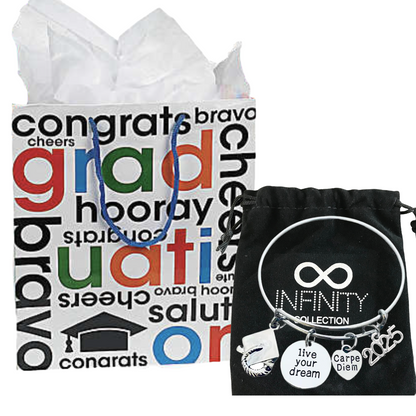 2025 Graduation Bracelet & Gift Bag