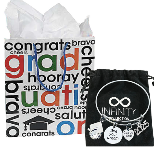 2025 Graduation Bracelet & Gift Bag