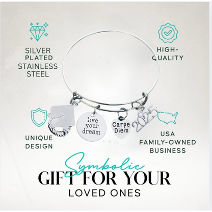 Graduation Bracelet - 2025 Live Your Dreams