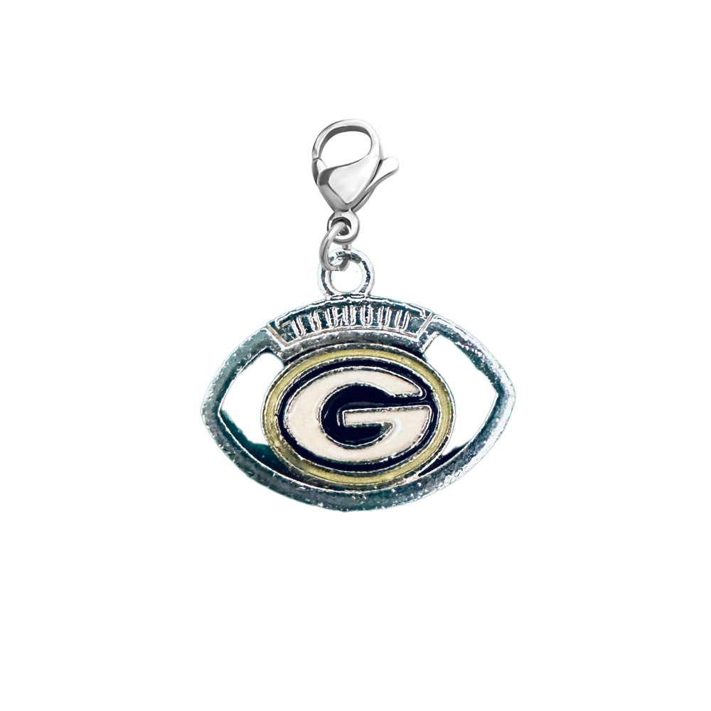 Green Bay Packers Clip On Zipper Pull