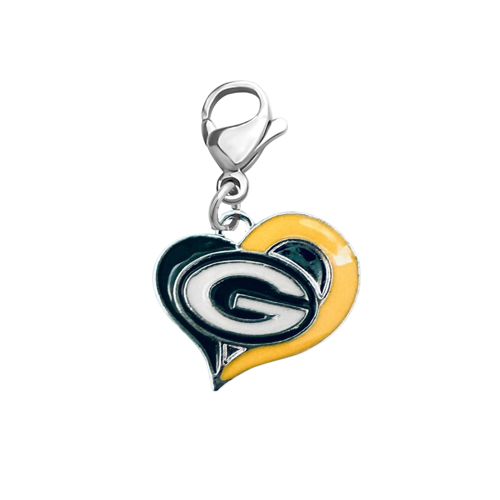 Green Bay Packers Clip On Zipper Pull