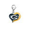 Packers Heart Charm