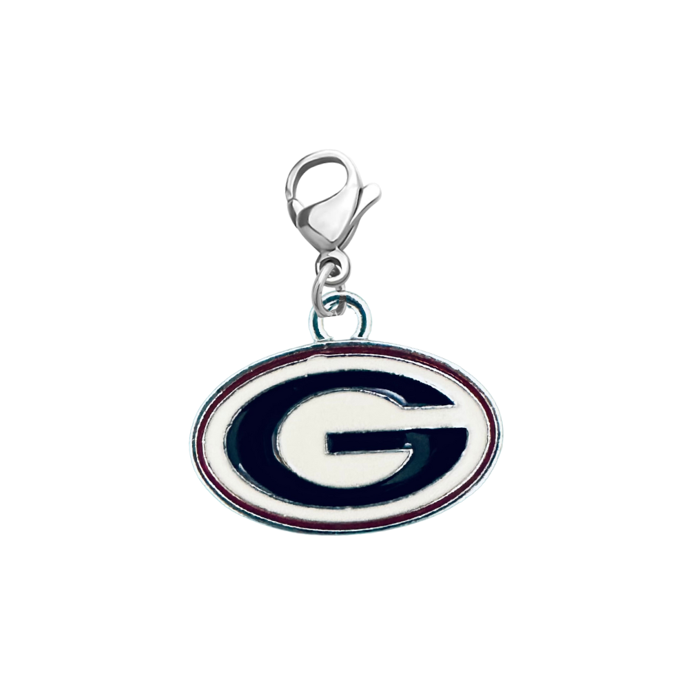 Green Bay Packers Clip On Zipper Pull