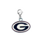 "G" Oval Charm