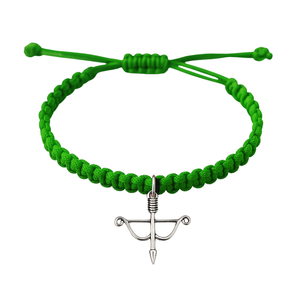 Archery Adjustable Rope Bracelet