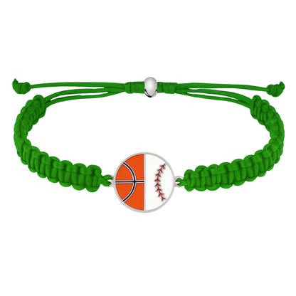Baseball & Basketball 2 Sport Bracelet