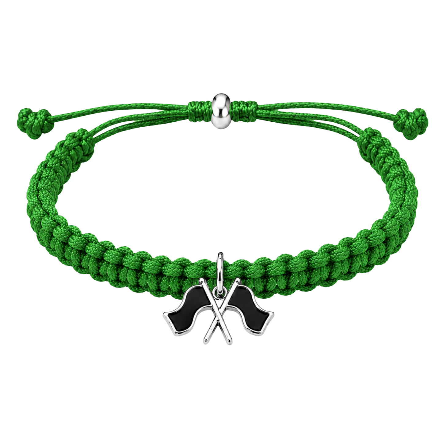 Color Guard Adjustable Rope Bracelet