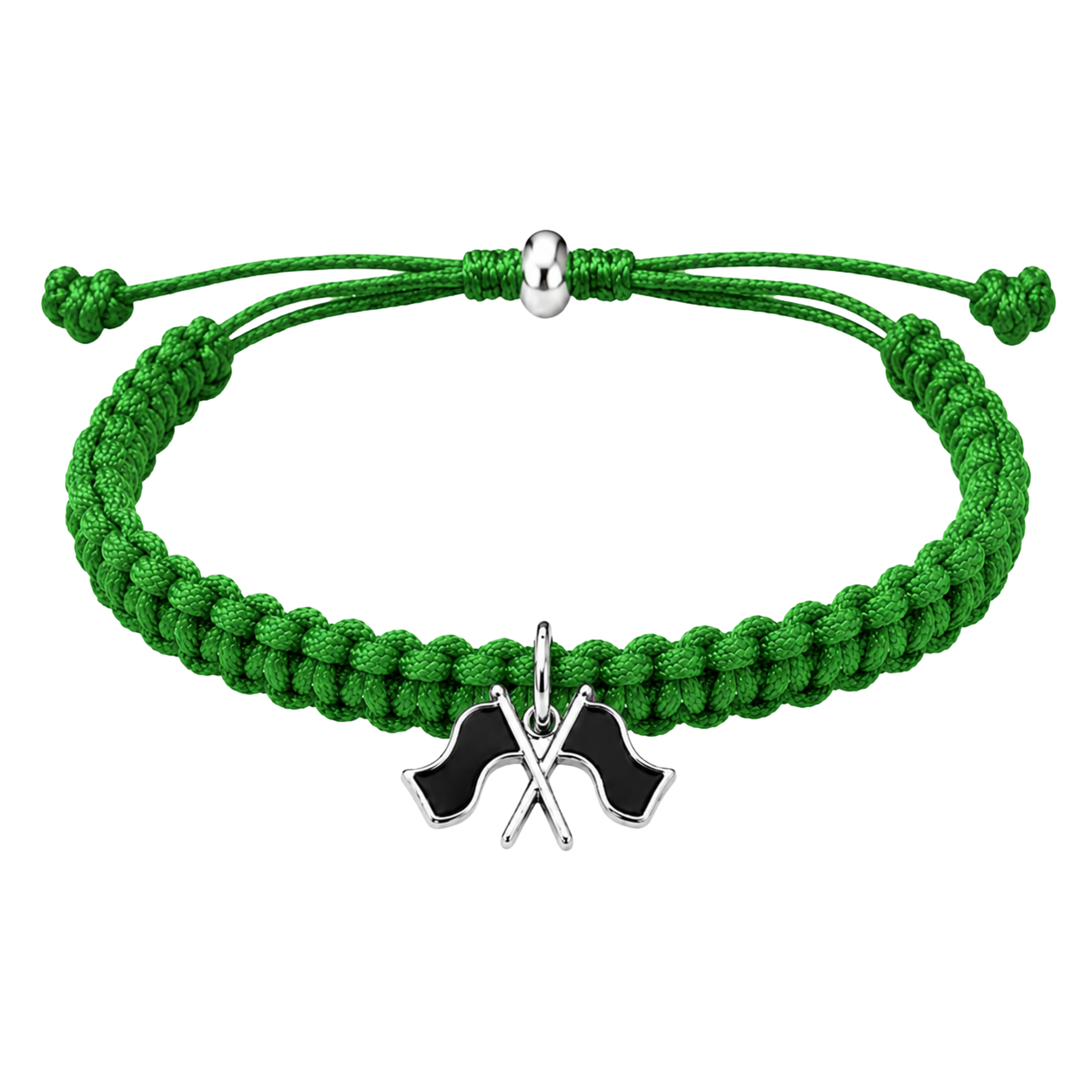 Color Guard Adjustable Rope Bracelet