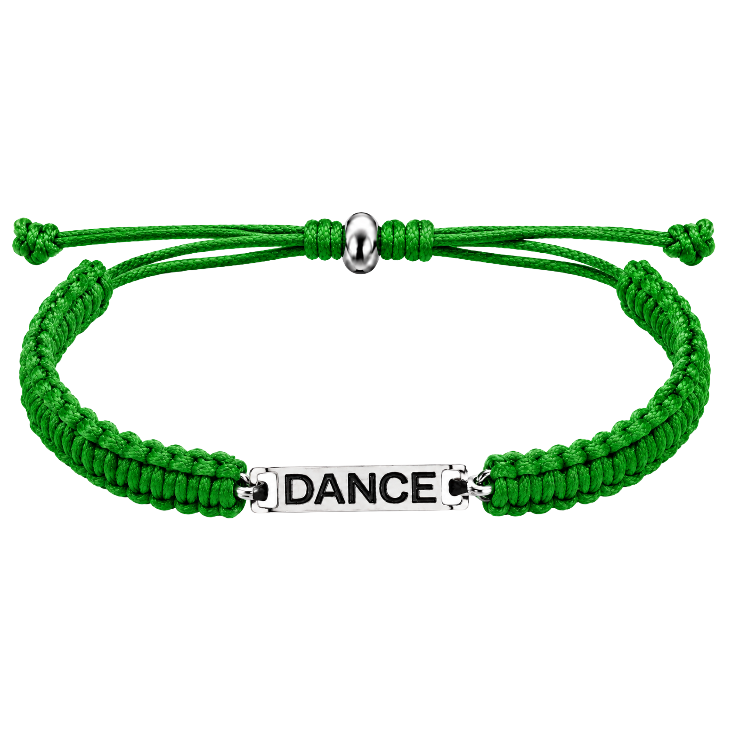 Dance Bar Adjustable Rope Bracelet