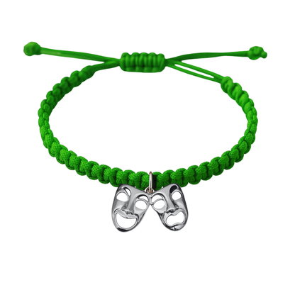 Drama Adjustable Rope Bracelet