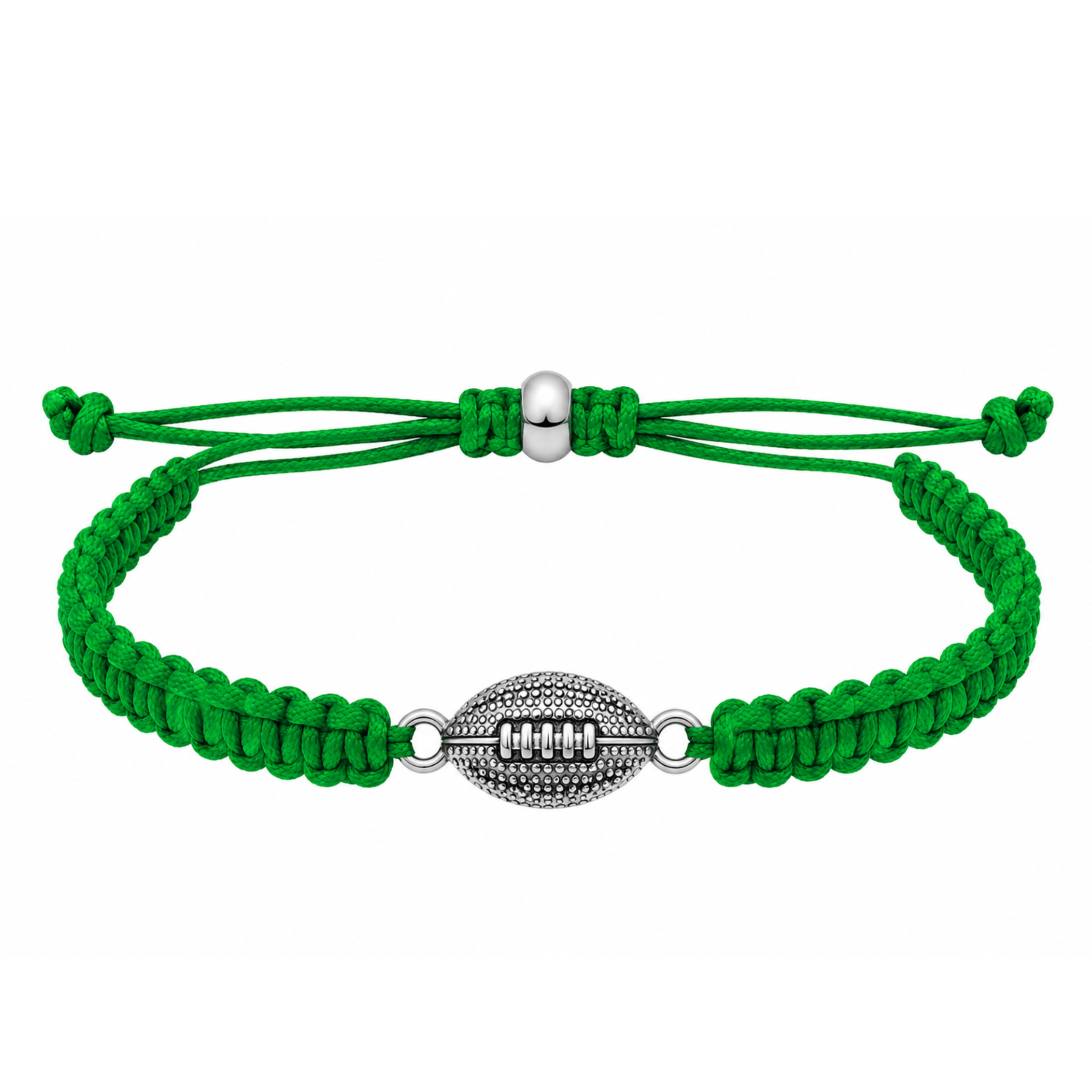 Flag Football Rope Bracelet - Pick Color