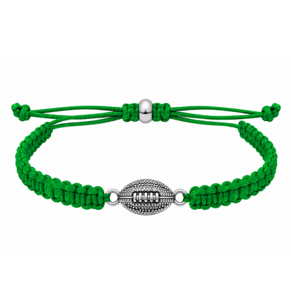 Flag Football Rope Bracelet - Pick Color