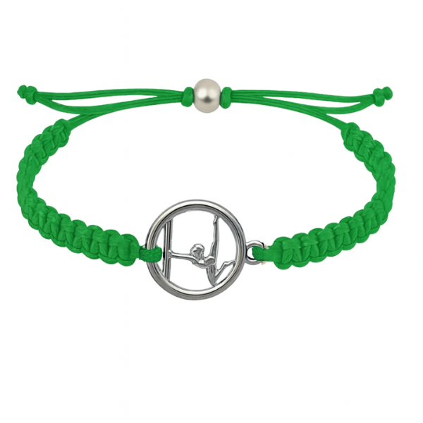 Gymnastics Adjustable Rope Bracelet