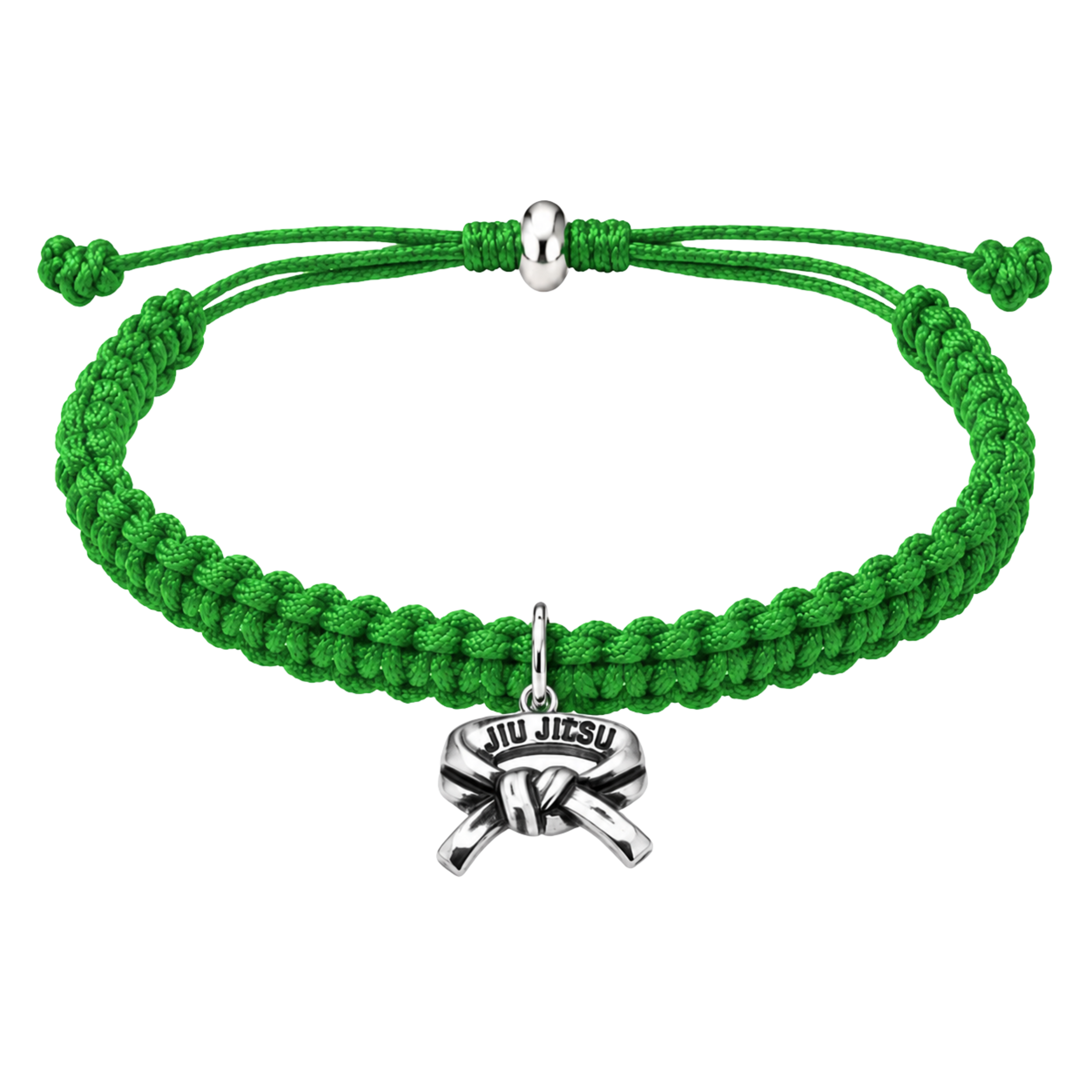 Jiu Jitsu Adjustable Rope Bracelet