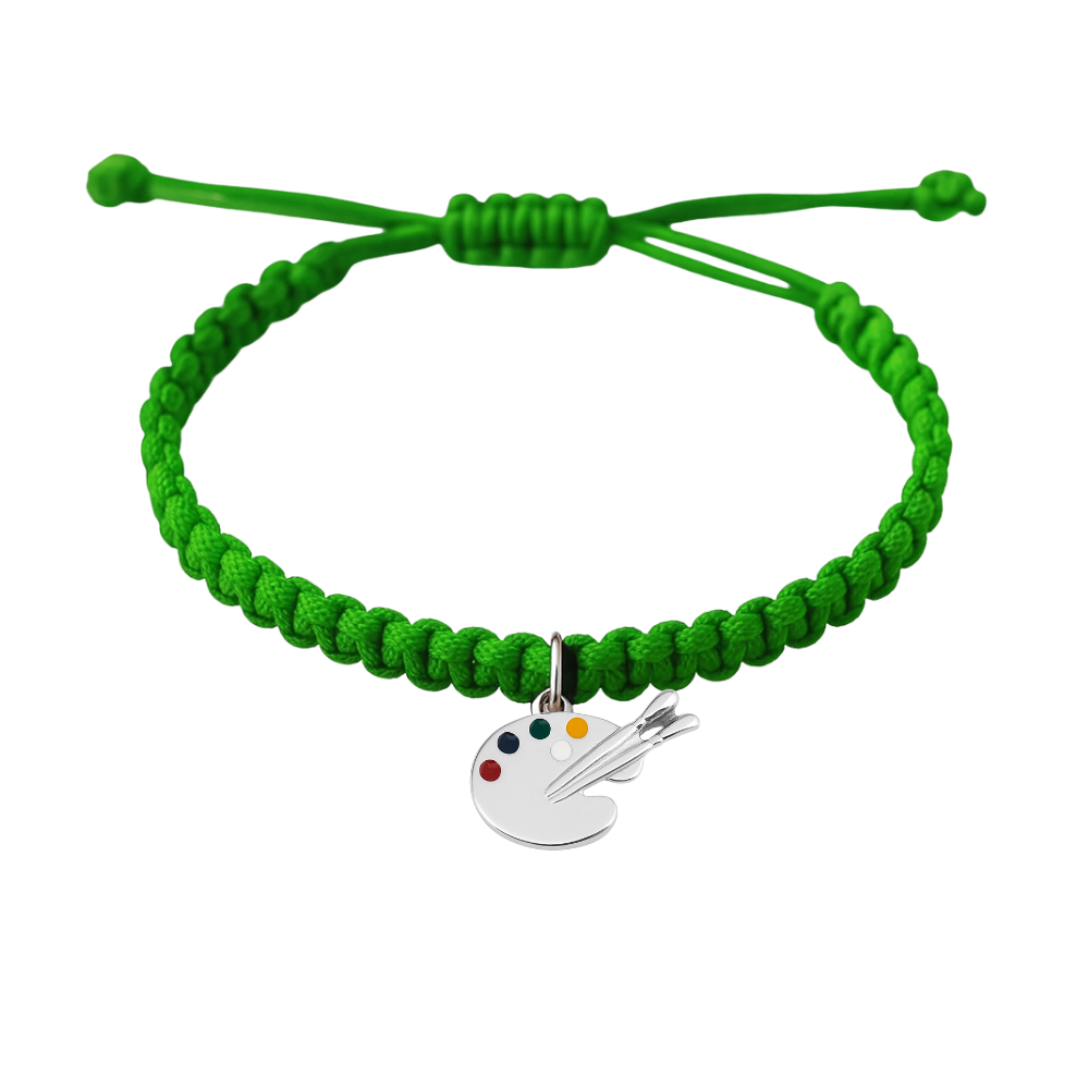 Paint Palette Adjustable Bracelet- Pick Color