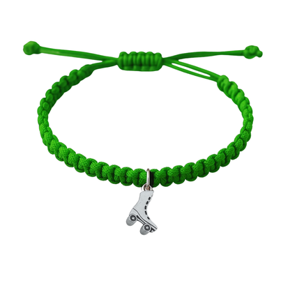 Roller Skate - Roller Derby Adjustable Bracelet - Pick Color