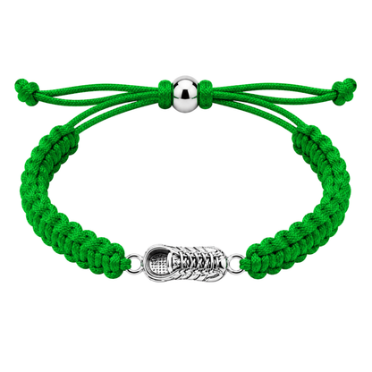 Runner Shoe Rope Bracelet - Pick Color