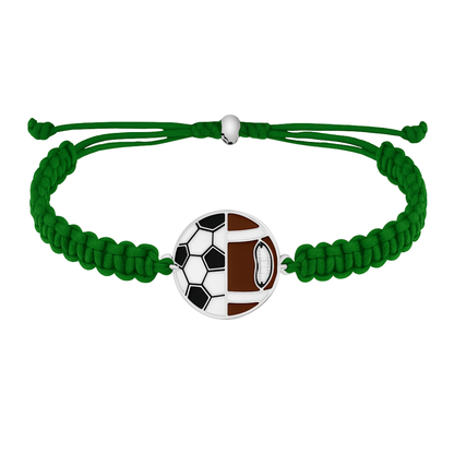 Soccer & Football Rope Bracelet