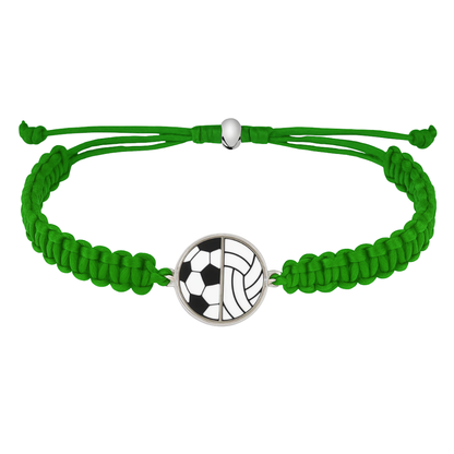 Soccer & Volleyball Rope Bracelet