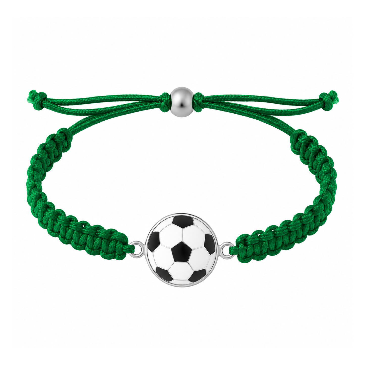 Soccer Rope Bracelet - Pick Color