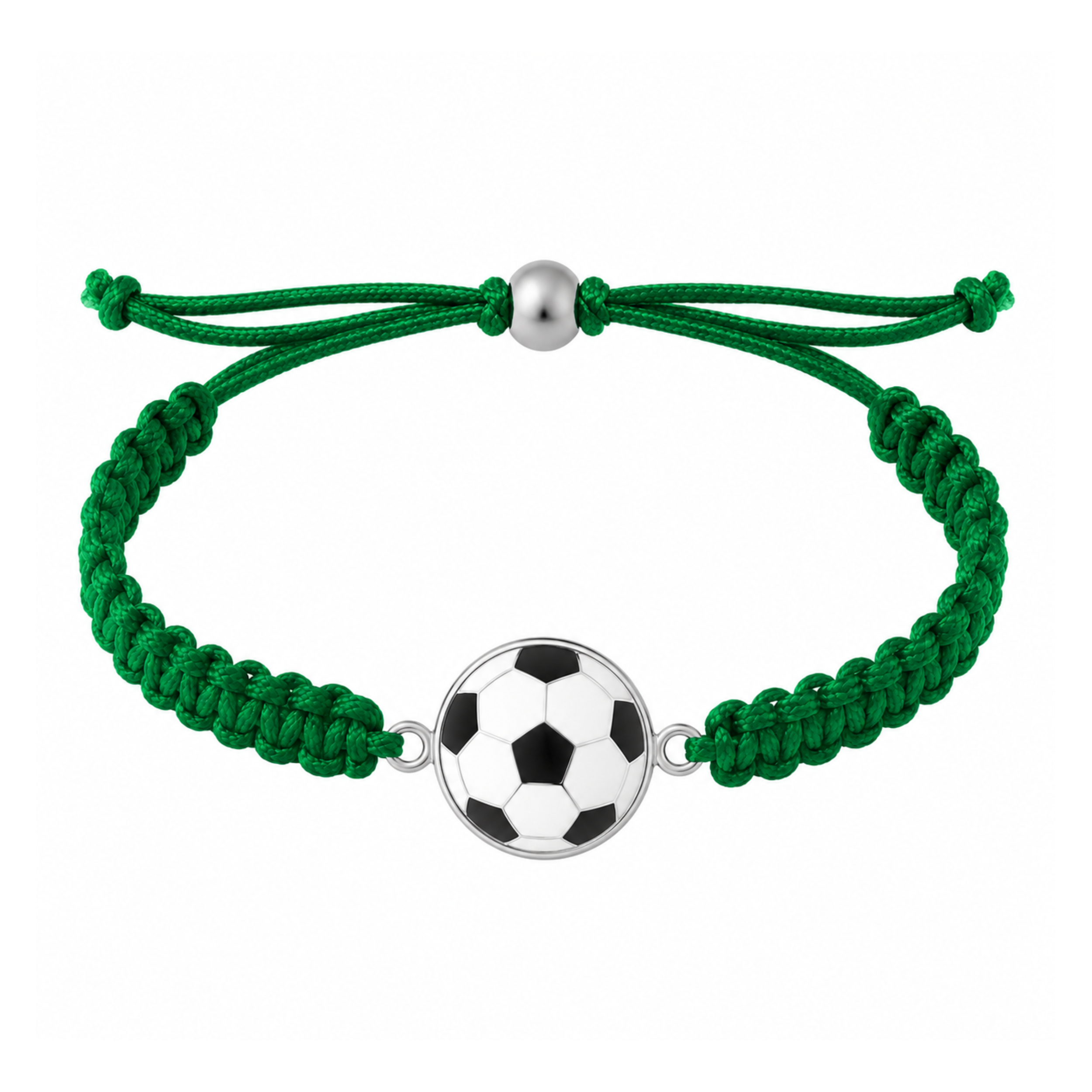 Soccer Rope Bracelet - Pick Color