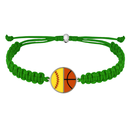 Softball & Basketball Rope Bracelet