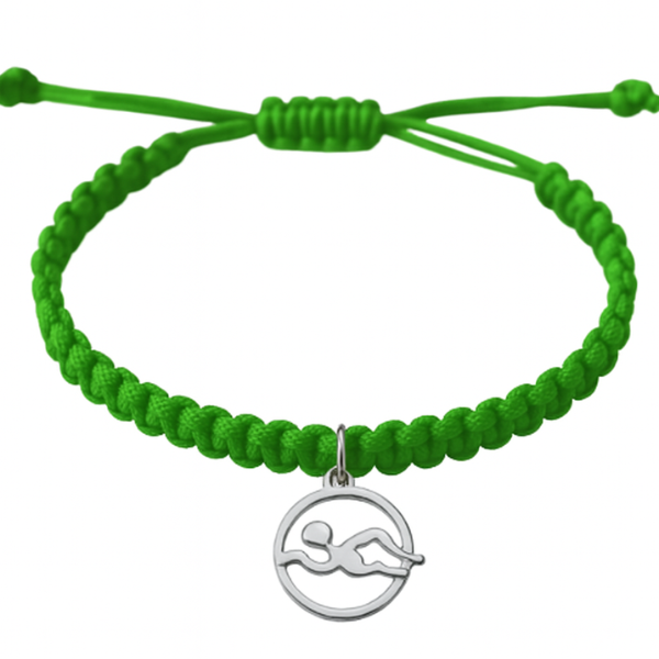 Swimming Adjustable Rope Bracelet - Pick Color