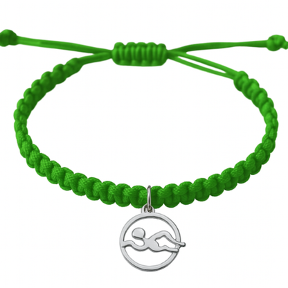 Swimming Adjustable Rope Bracelet - Pick Color