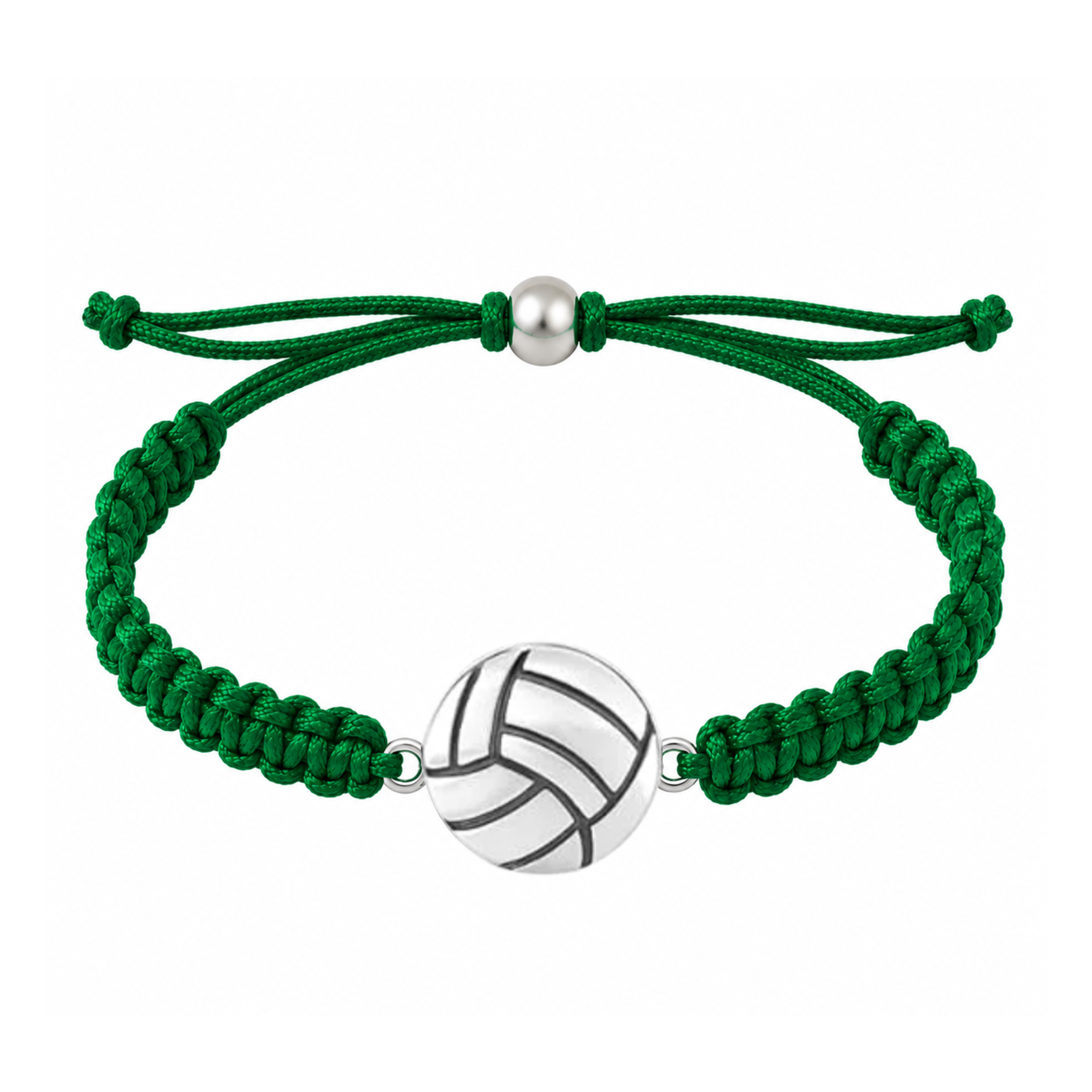 Volleyball Rope Bracelet - Pick Color