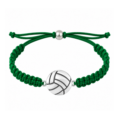 Volleyball Rope Bracelet - Pick Color