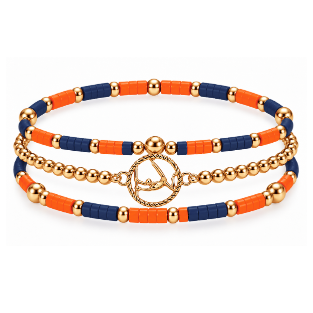 Gymnastics Bracelet Stack