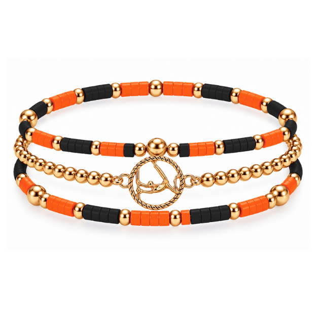 Gymnastics Bracelet Stack
