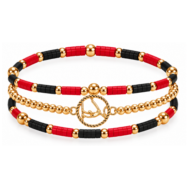 Gymnastics Bracelet Stack