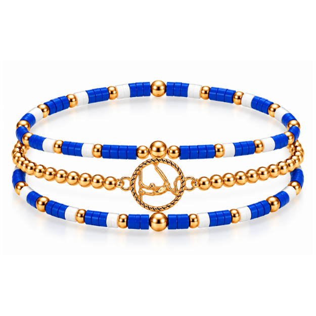 Gymnastics Bracelet Stack