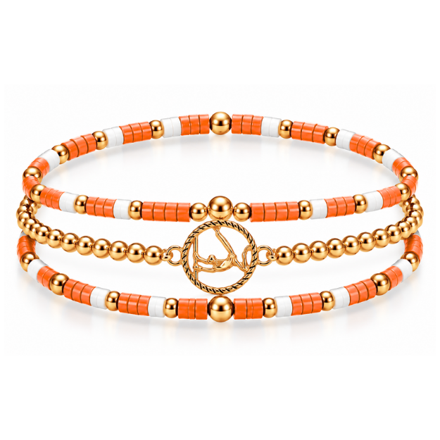 Gymnastics Bracelet Stack