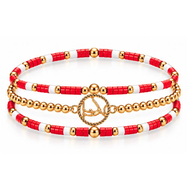 Gymnastics Bracelet Stack