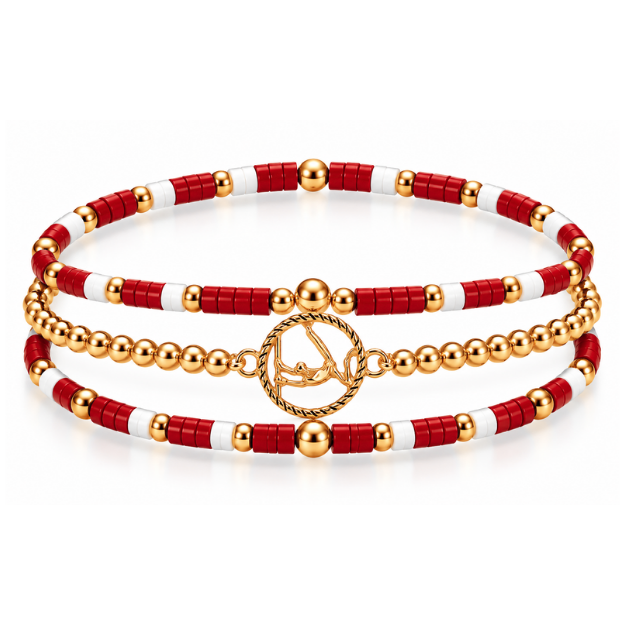 Gymnastics Bracelet Stack