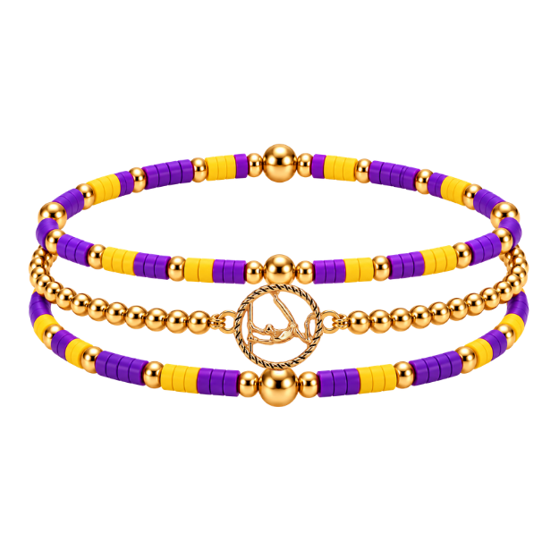 Gymnastics Bracelet Stack