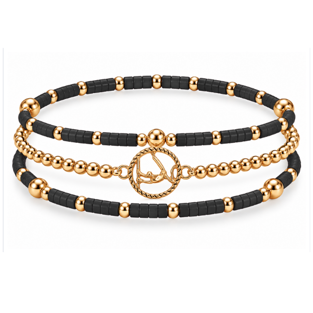 Gymnastics Bracelet Stack