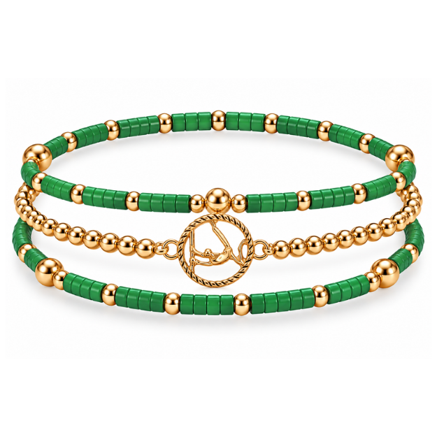 Gymnastics Bracelet Stack